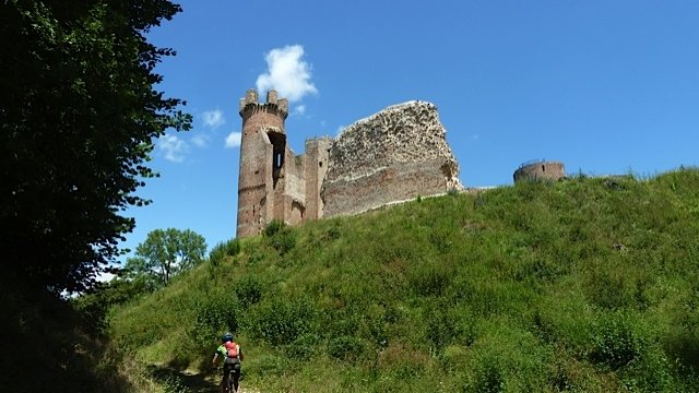 Rando \"A l\'assaut des crêtes et des Chambarans\" à Brezins