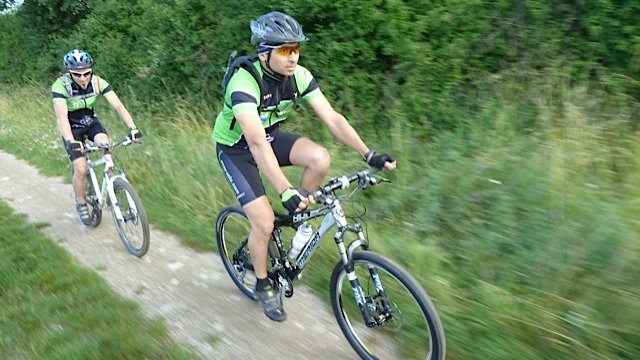 Rando \"A l\'assaut des crêtes et des Chambarans\" à Brezins