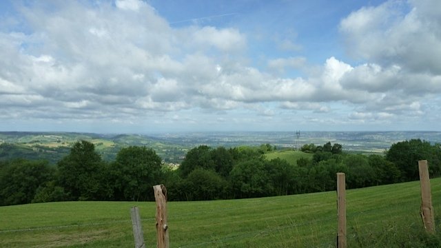 Rando \"A l\'assaut des crêtes et des Chambarans\" à Brezins