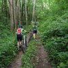 Rando \"A l\'assaut des crêtes et des Chambarans\" à Brezins