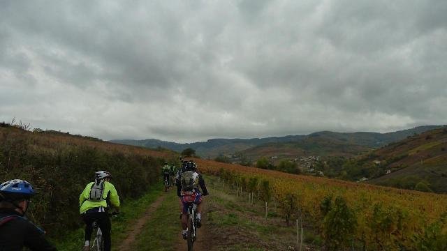 La Transbeaujolaise au Pérreon 2011