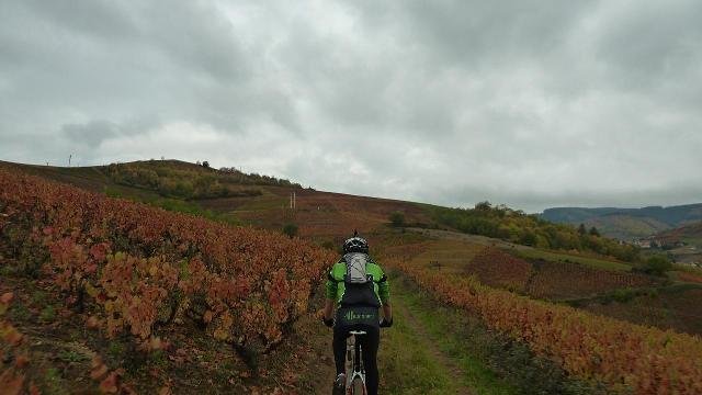 La Transbeaujolaise au Pérreon 2011