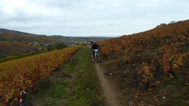 La Transbeaujolaise au Pérreon 2011