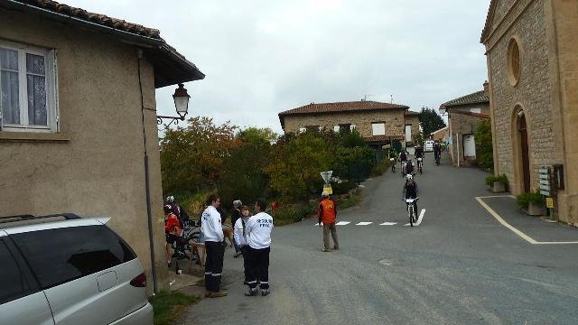 La Transbeaujolaise au Pérreon 2011