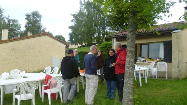 Week-end club 2012, vendredi