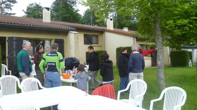 Week-end club 2012, vendredi