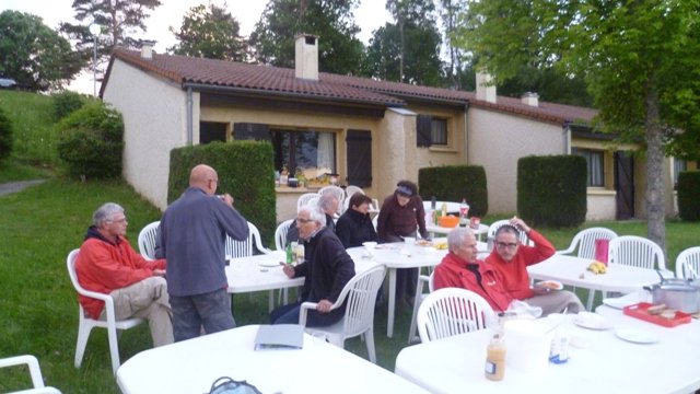 Week-end club 2012, vendredi