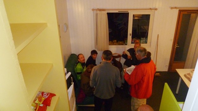 Week-end club 2012, vendredi