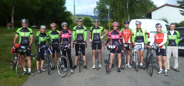 Week-end club 2012, samedi