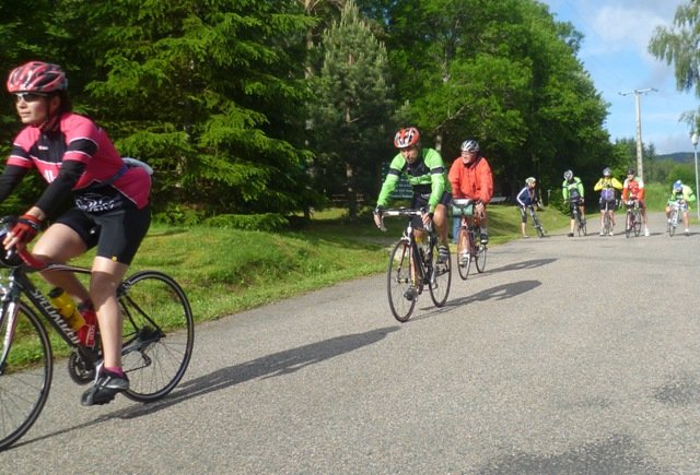 Week-end club 2012, samedi