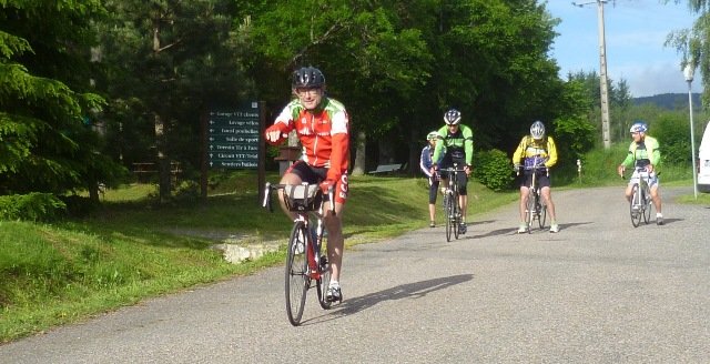 Week-end club 2012, samedi