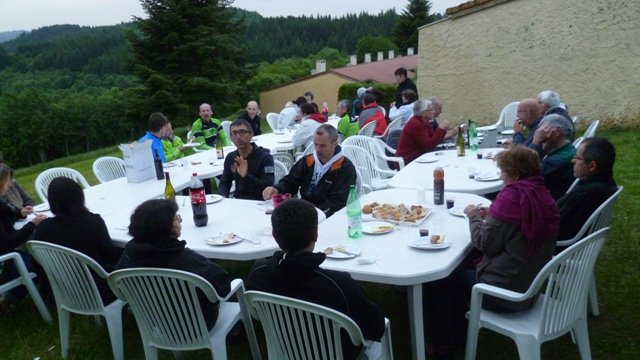 Week-end club 2012, samedi