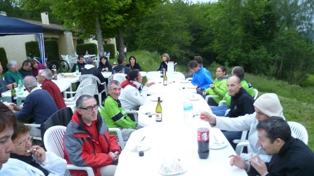 Week-end club 2012, samedi