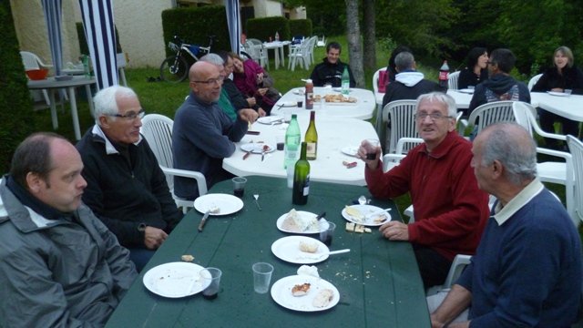 Week-end club 2012, samedi