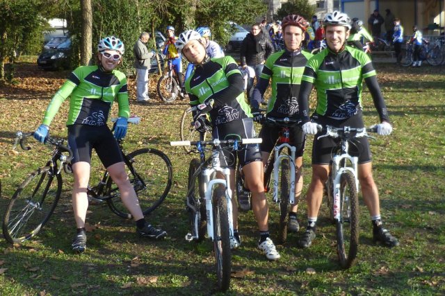 Cyclocross d\'Oullins le 1er décembre 2012