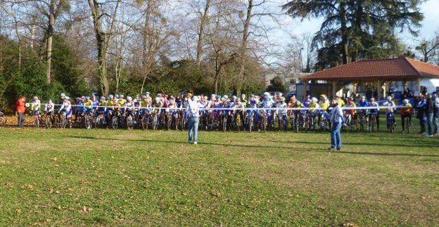 Cyclocross d\'Oullins le 1er décembre 2012