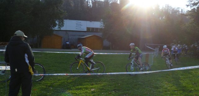 Cyclocross d\'Oullins le 1er décembre 2012