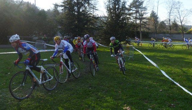 Cyclocross d\'Oullins le 1er décembre 2012