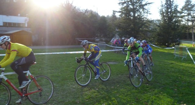 Cyclocross d\'Oullins le 1er décembre 2012