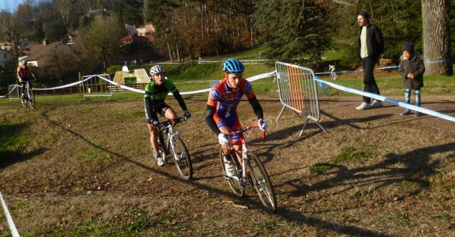 Cyclocross d\'Oullins le 1er décembre 2012