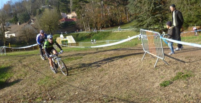 Cyclocross d\'Oullins le 1er décembre 2012