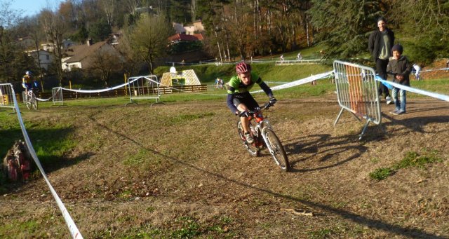 Cyclocross d\'Oullins le 1er décembre 2012