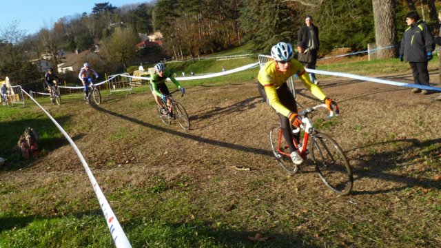 Cyclocross d\'Oullins le 1er décembre 2012