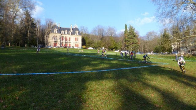 Cyclocross d\'Oullins le 1er décembre 2012