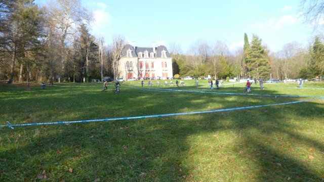 Cyclocross d\'Oullins le 1er décembre 2012