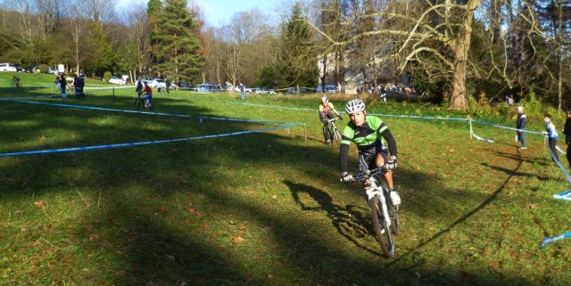 Cyclocross d\'Oullins le 1er décembre 2012