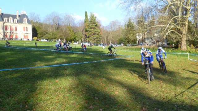 Cyclocross d\'Oullins le 1er décembre 2012