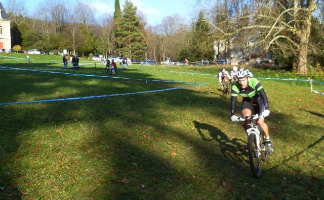 Cyclocross d\'Oullins le 1er décembre 2012