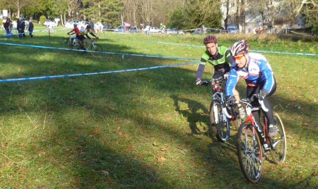 Cyclocross d\'Oullins le 1er décembre 2012