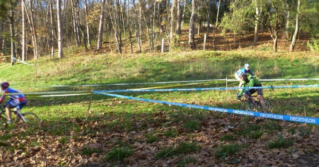 Cyclocross d\'Oullins le 1er décembre 2012