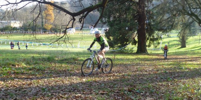 Cyclocross d\'Oullins le 1er décembre 2012