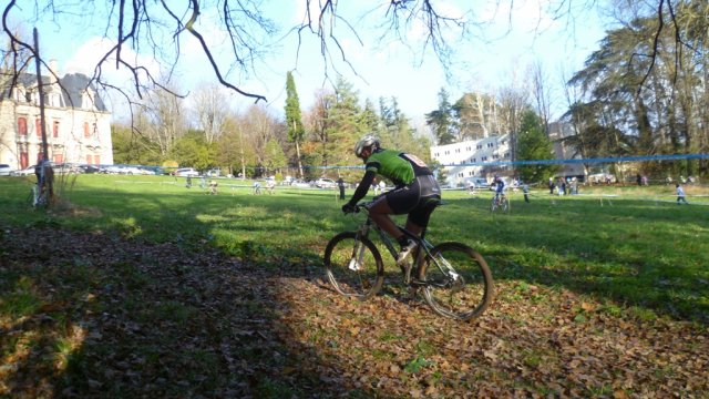 Cyclocross d\'Oullins le 1er décembre 2012