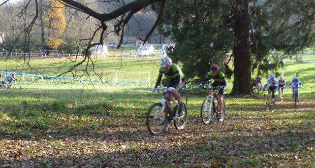 Cyclocross d\'Oullins le 1er décembre 2012