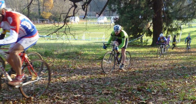 Cyclocross d\'Oullins le 1er décembre 2012