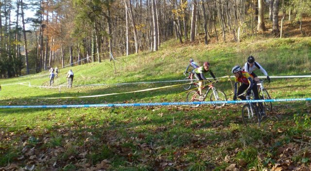 Cyclocross d\'Oullins le 1er décembre 2012