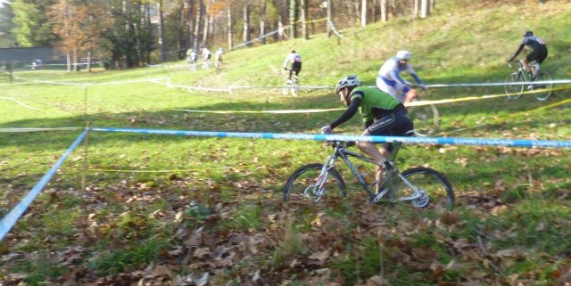 Cyclocross d\'Oullins le 1er décembre 2012