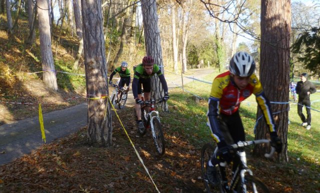 Cyclocross d\'Oullins le 1er décembre 2012