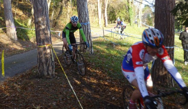 Cyclocross d\'Oullins le 1er décembre 2012