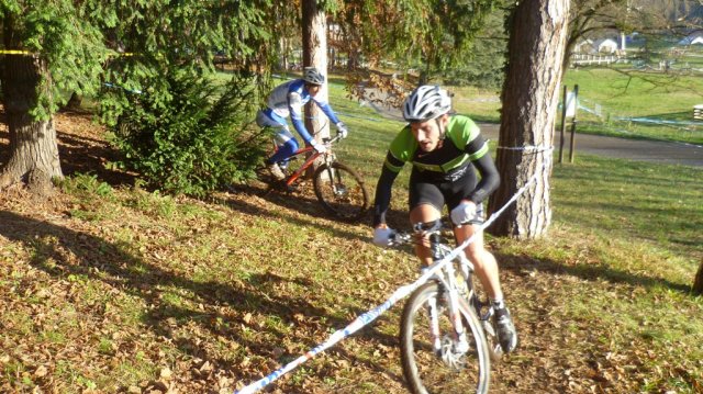 Cyclocross d\'Oullins le 1er décembre 2012