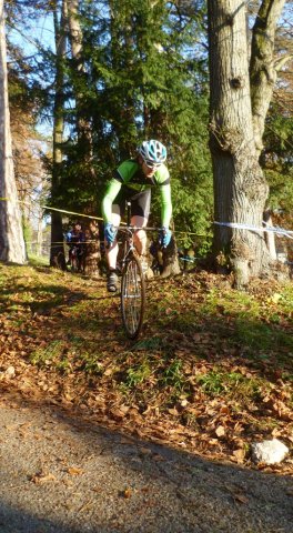 Cyclocross d\'Oullins le 1er décembre 2012