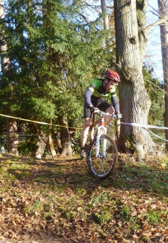 Cyclocross d\'Oullins le 1er décembre 2012