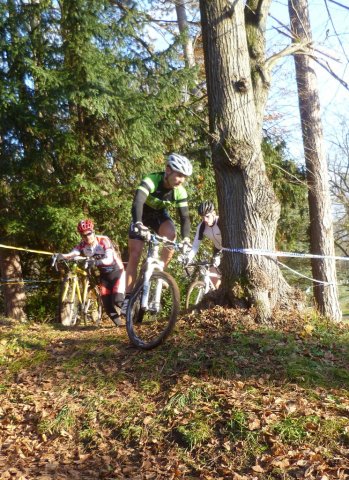 Cyclocross d\'Oullins le 1er décembre 2012