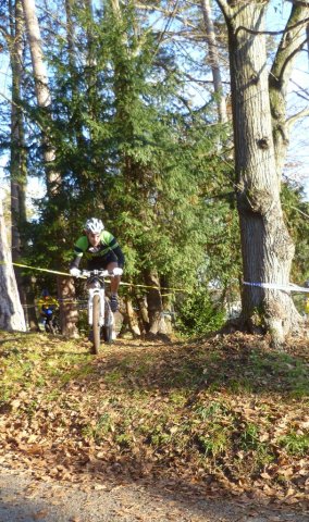 Cyclocross d\'Oullins le 1er décembre 2012