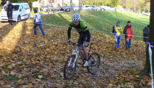 Cyclocross d\'Oullins le 1er décembre 2012