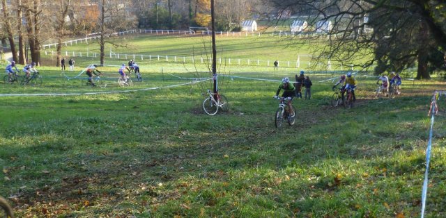 Cyclocross d\'Oullins le 1er décembre 2012