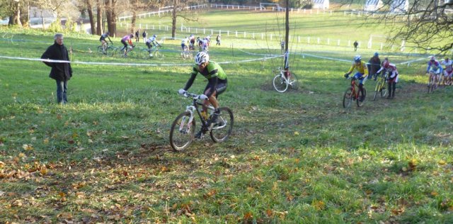 Cyclocross d\'Oullins le 1er décembre 2012